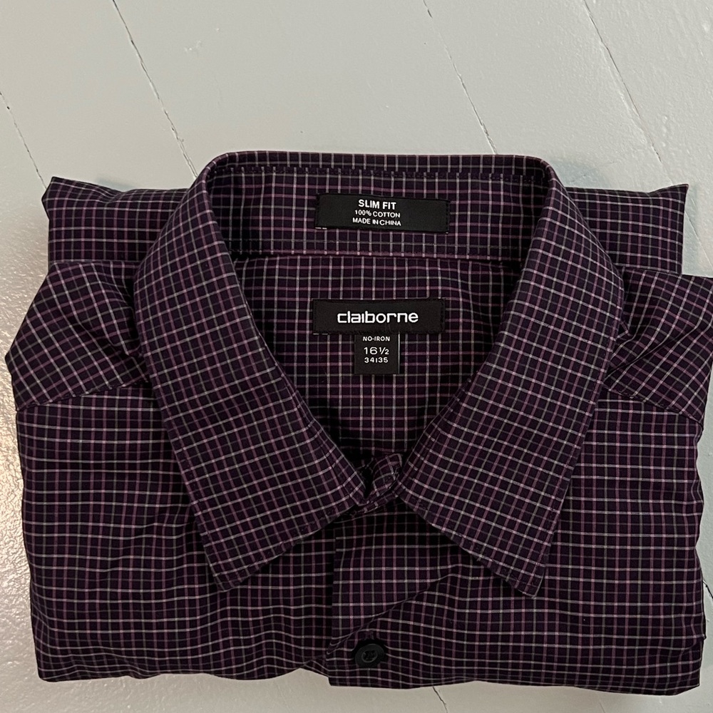 Claiborne large button down - Picture 9 of 13